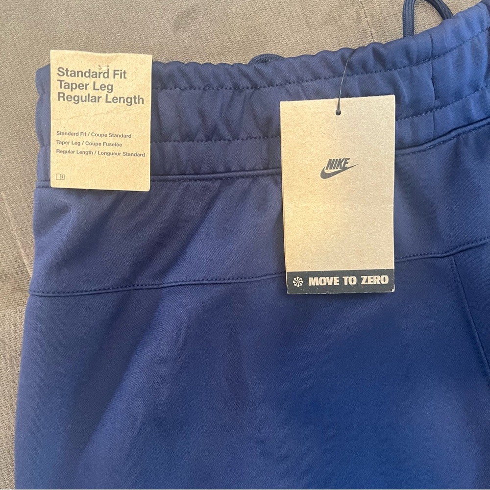 Nike men’s sweats. BNWT. Blue. Medium. - Picture 6 of 8